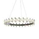 Loft Industry Modern - Flowers Dots Chandelier